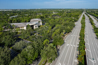 2640 Golden Gate Pky, Naples, FL - aerial  map view