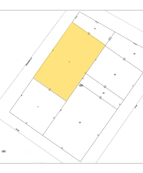 4215 Crescent St, Long Island City, NY for lease - Plat Map - Image 2 of 7