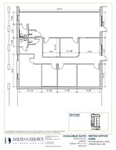 90 Painters Mill Rd, Owings Mills, MD for lease Floor Plan- Image 1 of 1