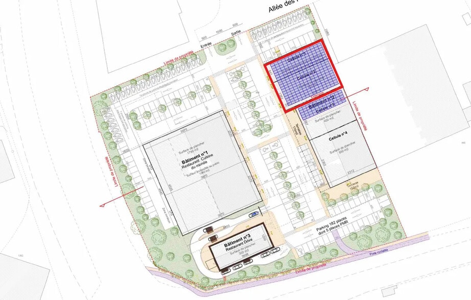 Retail in Beynost for lease - Building Photo - Image 1 of 3