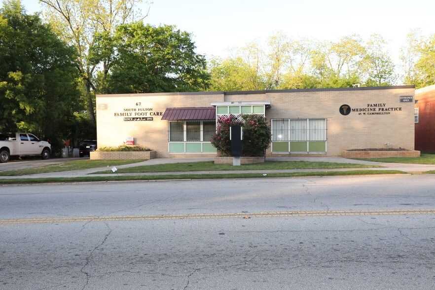 65 W Campbellton St, Fairburn, GA for sale - Building Photo - Image 1 of 1