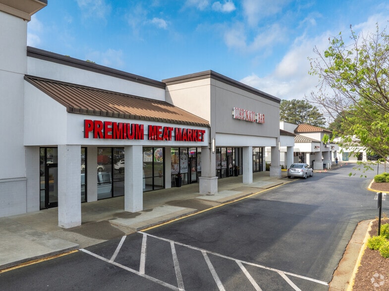 593-659 Holcomb Bridge Rd, Roswell, GA for lease - Building Photo - Image 3 of 11