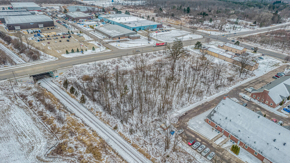 0 E Baldwin Rd, Grand Blanc, MI for sale - Aerial - Image 3 of 4