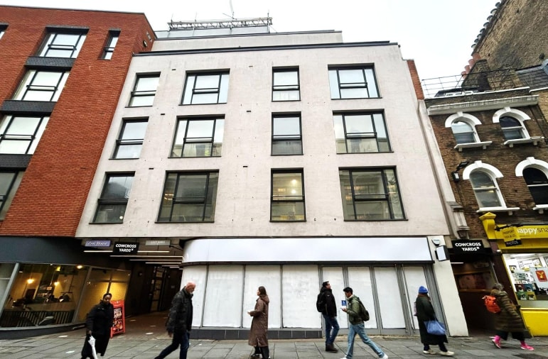 19-25 Cowcross St, London for lease Building Photo- Image 1 of 1