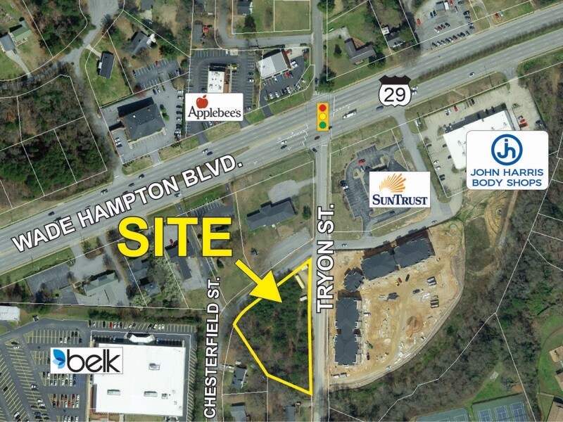 117 Tryon, Greer, SC for sale Building Photo- Image 1 of 1