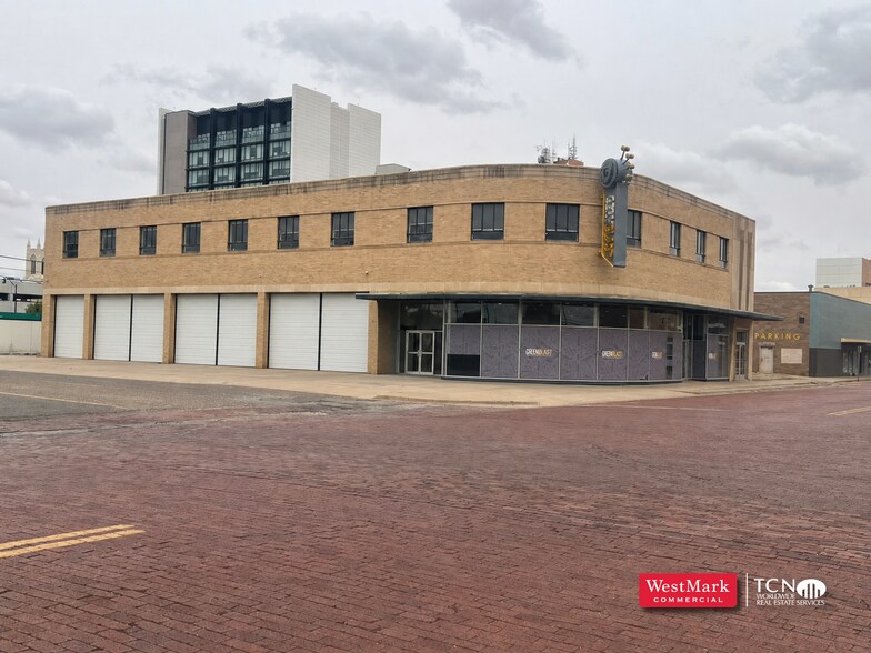 1420 Avenue J, Lubbock, TX for lease - Building Photo - Image 1 of 11