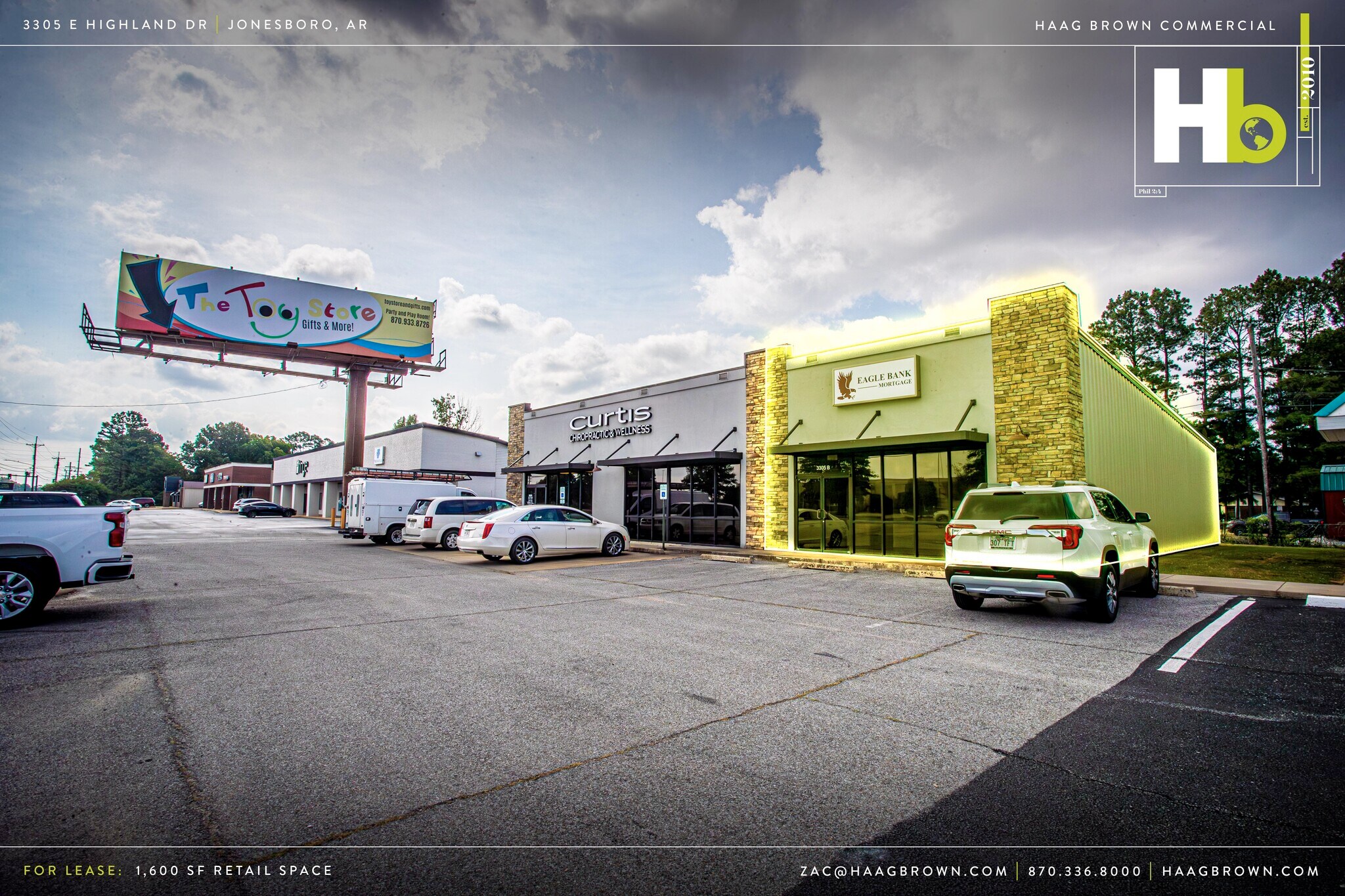 3305 E Highland Dr, Jonesboro, AR for sale Building Photo- Image 1 of 1