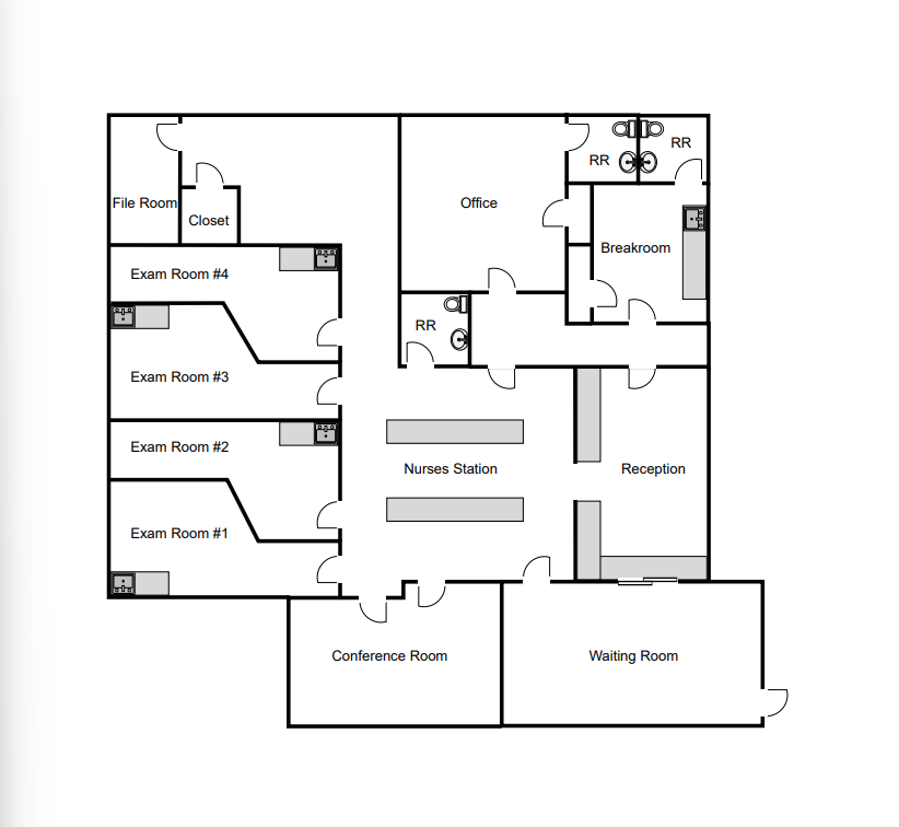 910 N Davis Dr, Arlington, TX for lease Floor Plan- Image 1 of 1