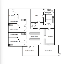 910 N Davis Dr, Arlington, TX for lease Floor Plan- Image 1 of 1