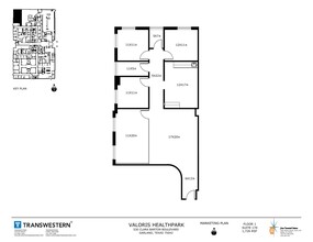 530 Clara Barton Blvd, Garland, TX for lease Floor Plan- Image 1 of 1