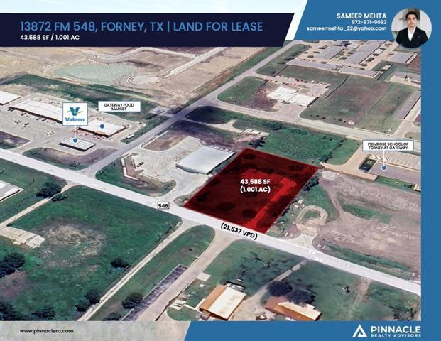 13872 FM 548, Forney, TX for sale - Building Photo - Image 1 of 2