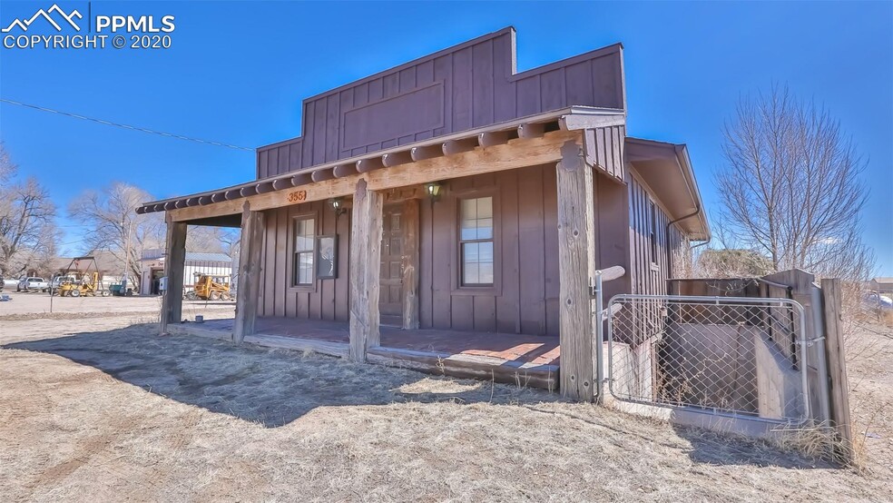 355 N Ellicott Hwy, Calhan, CO for sale - Building Photo - Image 1 of 1