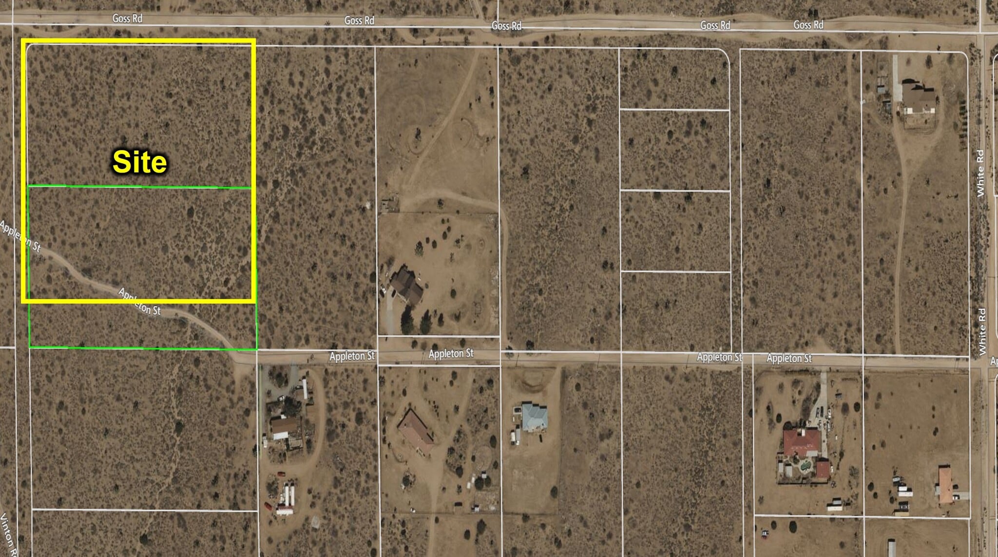 Goss Rd, Phelan, CA for sale Building Photo- Image 1 of 6