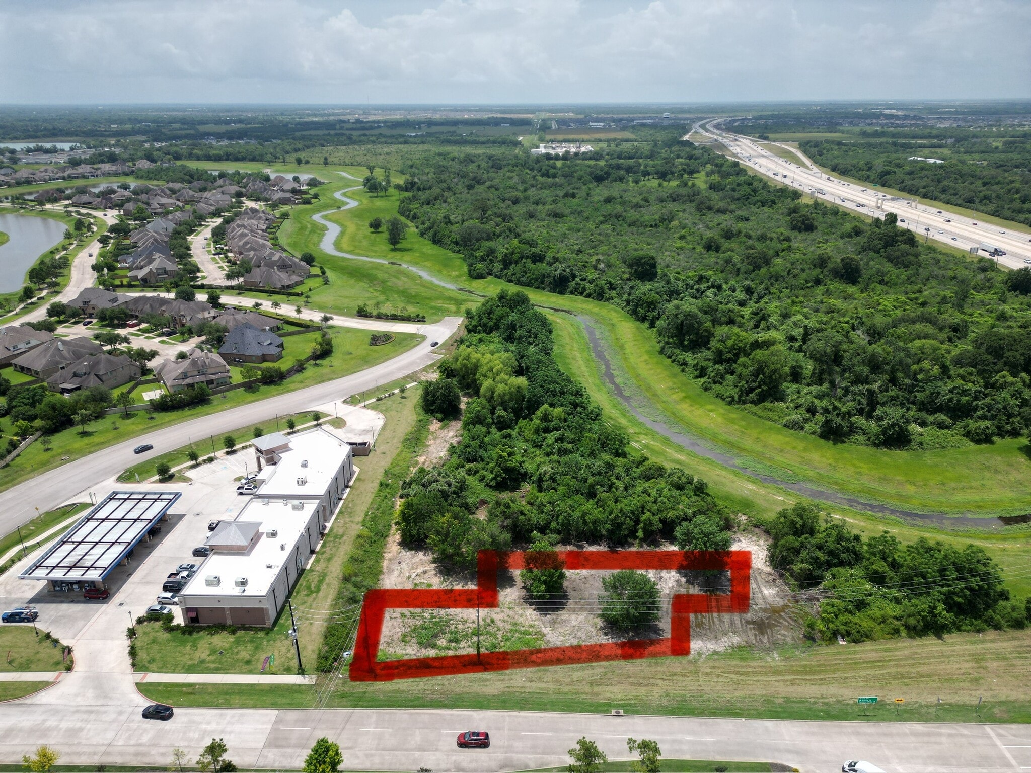 0 Bailey, Manvel, TX for sale Aerial- Image 1 of 7
