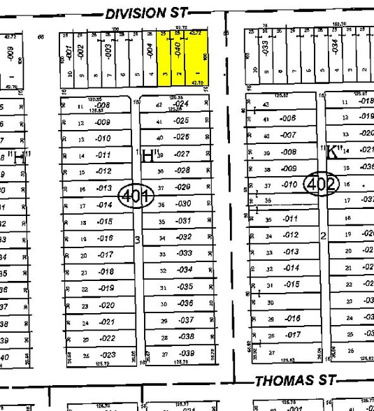 5101 W Division St, Chicago, IL for lease - Plat Map - Image 3 of 20