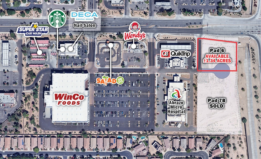 SW Loop 303 & Bell Rd, Surprise, AZ for sale Building Photo- Image 1 of 2