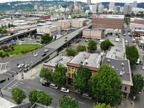 711-719 SE Grand Ave, Portland, OR - AERIAL  map view