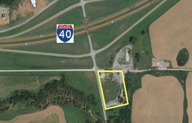 I-40 & Methodist Rd, Hinton, OK for sale Primary Photo- Image 1 of 1