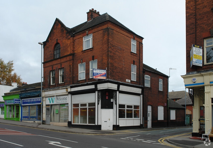 22 Hartshill Rd, Stoke On Trent for sale - Primary Photo - Image 1 of 1