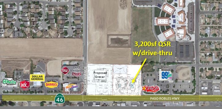 1533 CA-46 -1, Wasco, CA for sale Primary Photo- Image 1 of 2