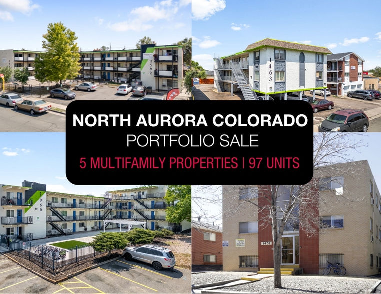 97 Unit North Aurora Portfolio Sale portfolio of 5 properties for sale on LoopNet.com - Building Photo - Image 1 of 18