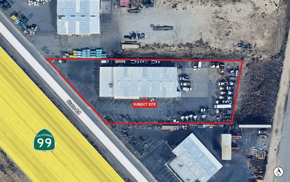 4420 State Rd, Bakersfield, CA for lease - Aerial - Image 2 of 15