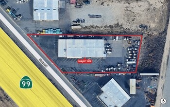 4420 State Rd, Bakersfield, CA - AERIAL  map view - Image1