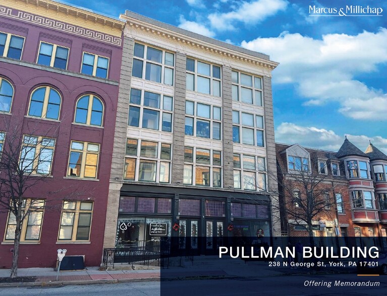 238 N George St, York, PA for sale - Building Photo - Image 1 of 1