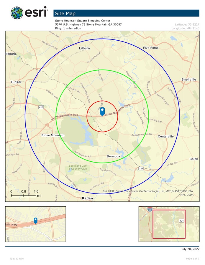 Site Plan