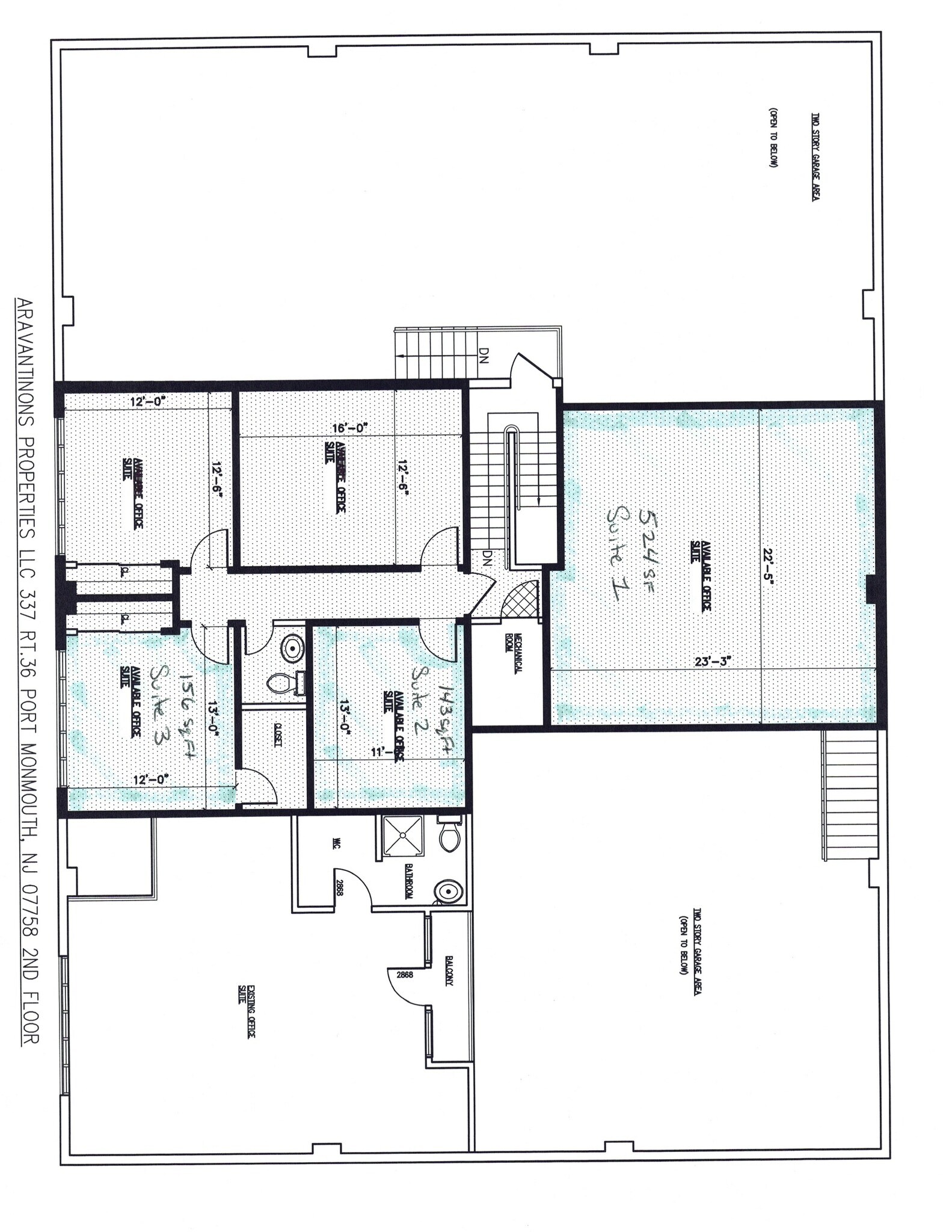 337 N State Route 36, Port Monmouth, NJ for lease Site Plan- Image 1 of 1