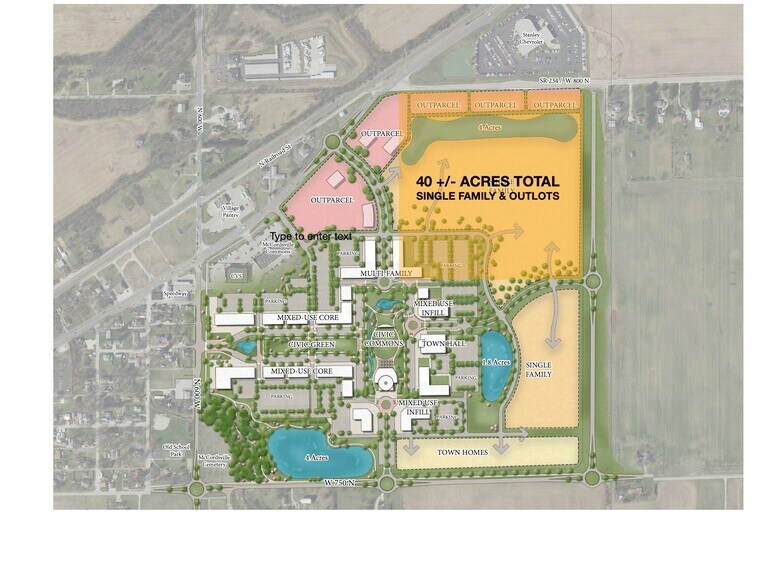 1 State Road 67, McCordsville, IN for sale - Plat Map - Image 3 of 3