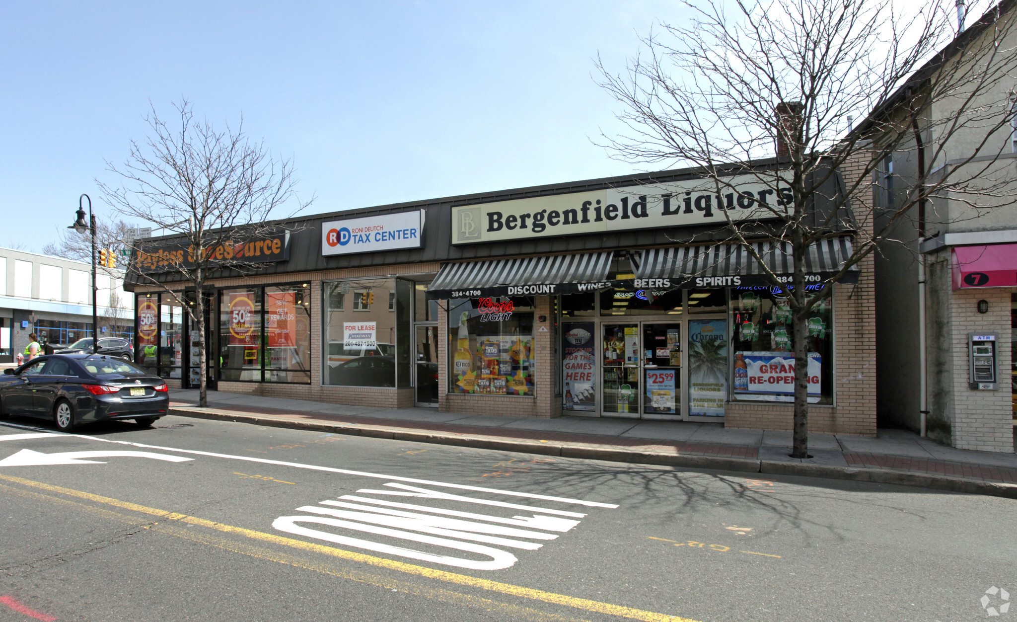 1-5 S Washington Ave, Bergenfield, NJ for lease Primary Photo- Image 1 of 7