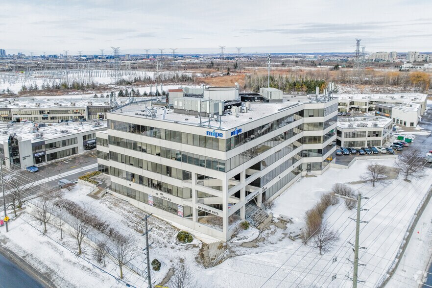 600 Alden Rd, Markham, ON for lease - Building Photo - Image 3 of 4