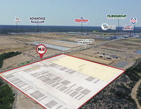 1717 Vidal Cantu Rd, Laredo, TX - aerial  map view - Image1