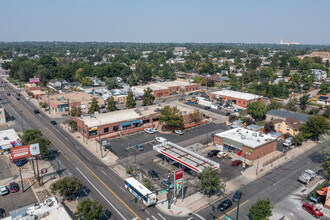 1301-1351 W 38th Ave, Denver, CO - aerial  map view