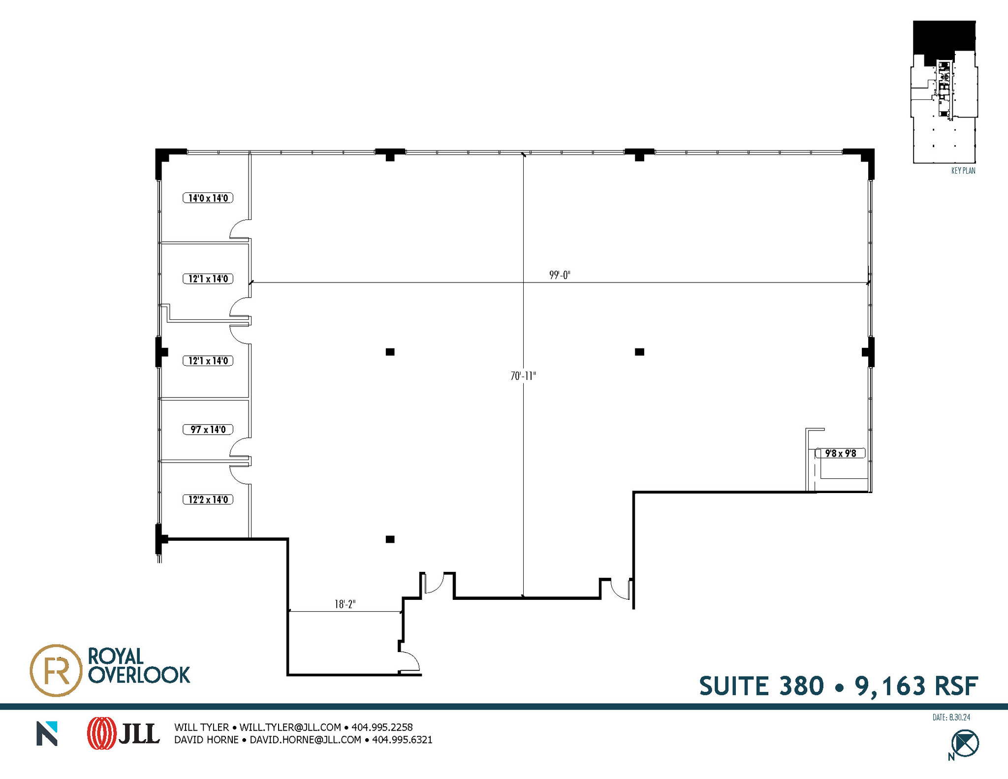 4550 N Point Pky, Alpharetta, GA for lease Floor Plan- Image 1 of 2