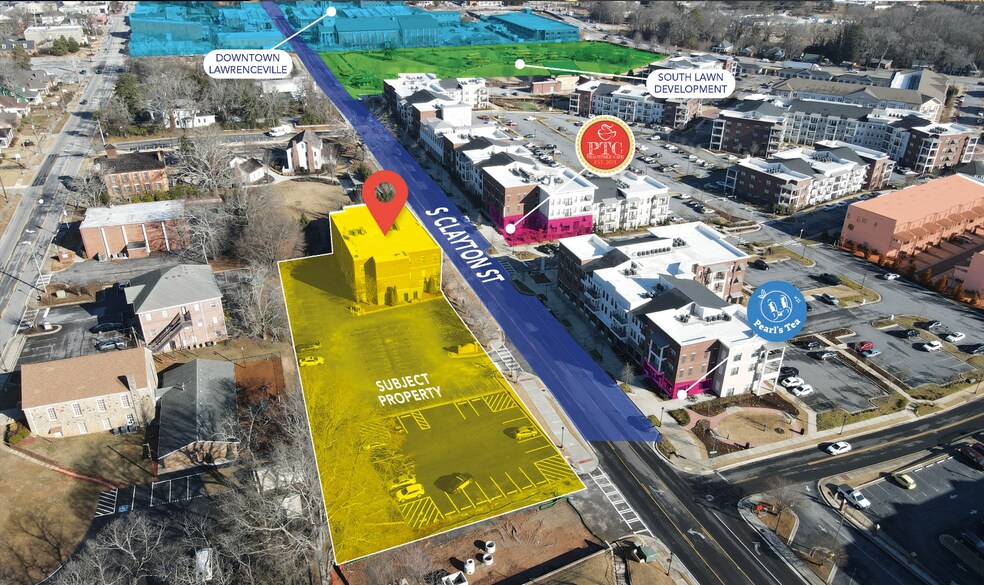 33 S Clayton St, Lawrenceville, GA for lease - Building Photo - Image 2 of 24