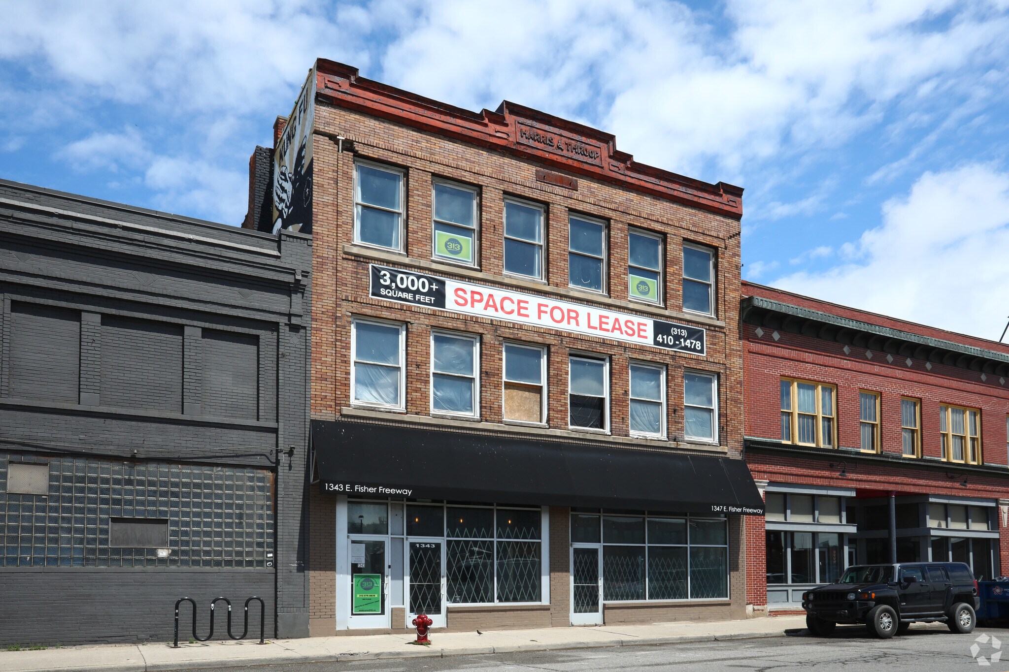 1343-1347 Fisher Fwy W, Detroit, MI for lease Primary Photo- Image 1 of 20