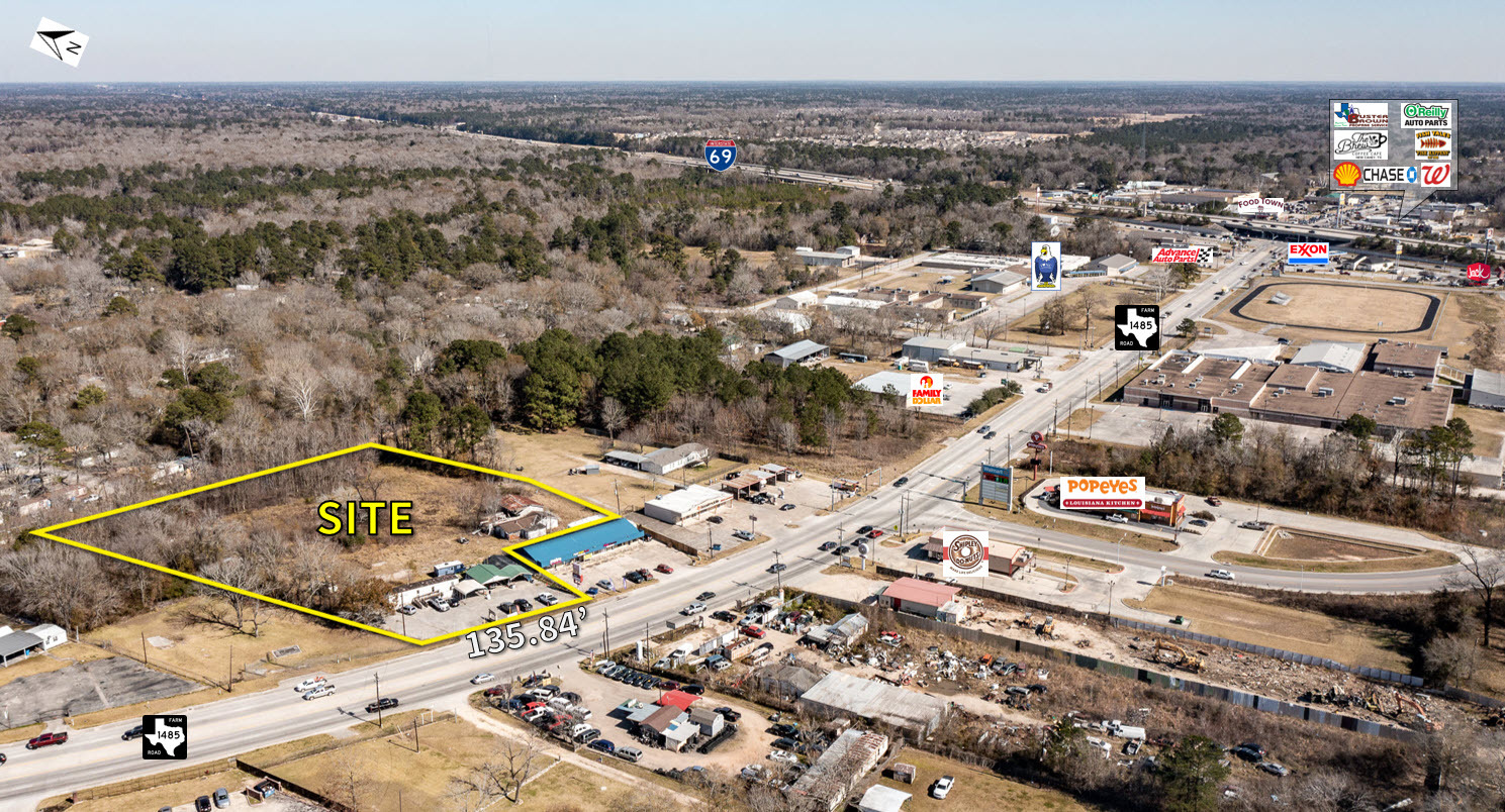 20131 FM 1485 Rd, New Caney, TX 77357 - Land for Sale | LoopNet