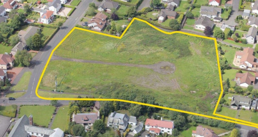 Broom Rd, Newton Mearns for sale - Aerial - Image 1 of 1