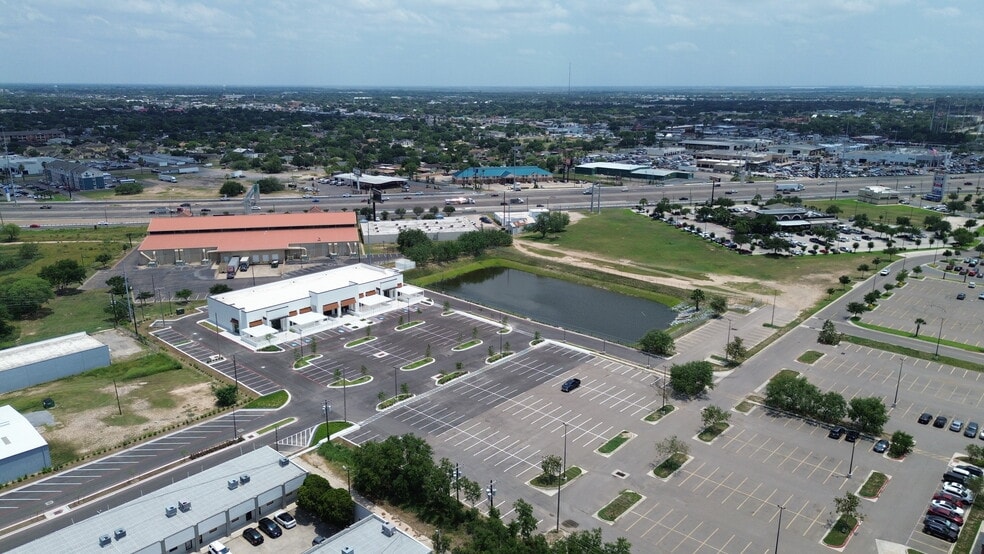 1301 W Polk Ave, Pharr, TX for lease - Aerial - Image 2 of 6