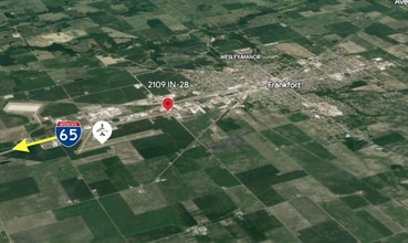 2101 W State Road 28, Frankfort, IN - AERIAL map view