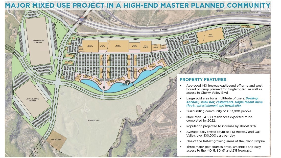 Roberts Rd, Calimesa, CA 92320 Oak Valley Town Center