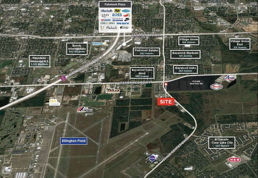 Genoa Red Blf, Houston, TX 77059 1.63 Acres Genoa Red Bluff & Space Center