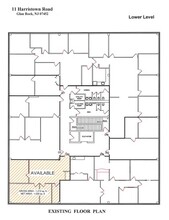 11 Harristown Rd, Glen Rock, NJ for lease Floor Plan- Image 2 of 6