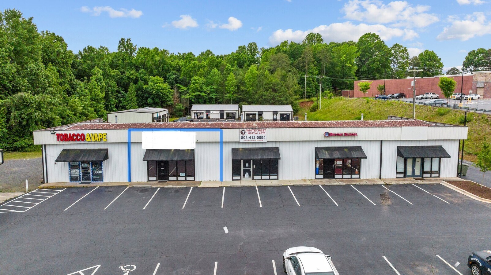 818 Tom Hall St, Fort Mill, SC 29715 Tom Hall Plaza