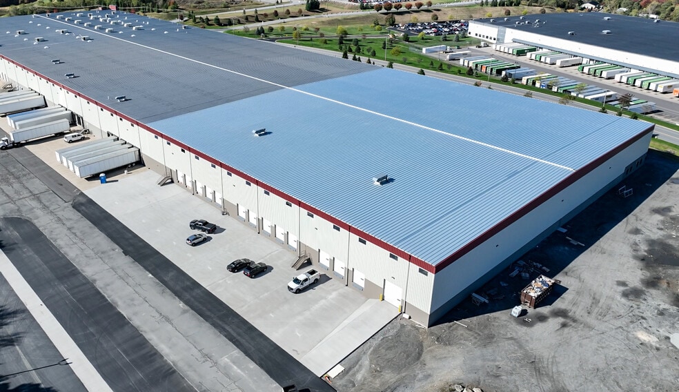 225 Enterprise Way, Pittston Township, PA for lease - Aerial - Image 2 of 6