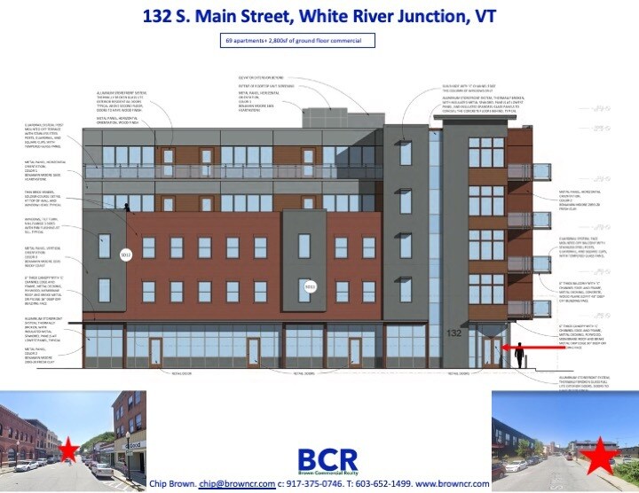 132 Main, White River Junction, VT for sale - Primary Photo - Image 1 of 1