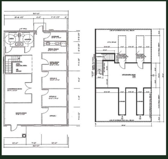 18-20 Parkway Commons Way, Greer, SC for sale Floor Plan- Image 1 of 6