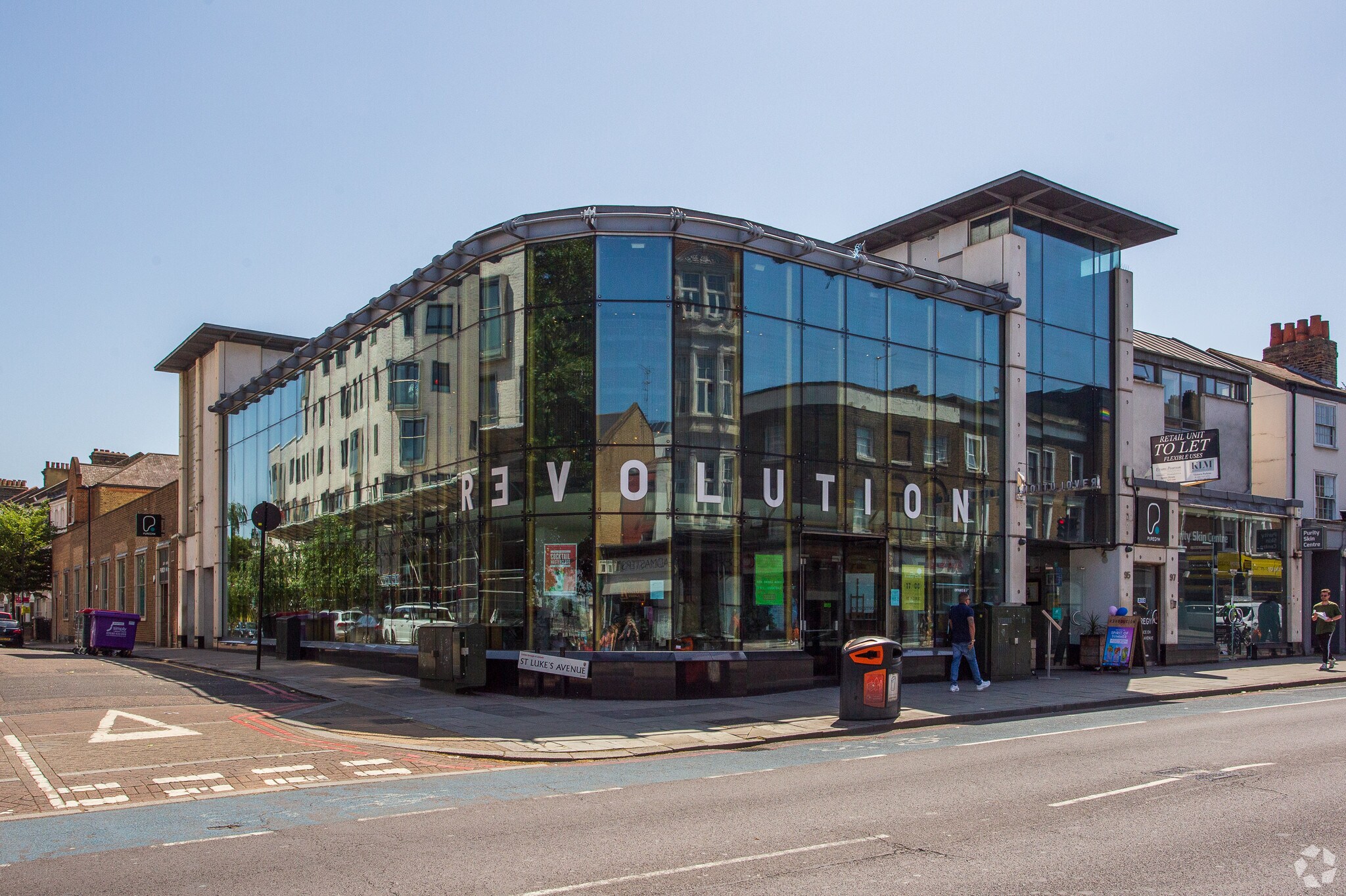 95-97 Clapham High St, London for sale Building Photo- Image 1 of 1